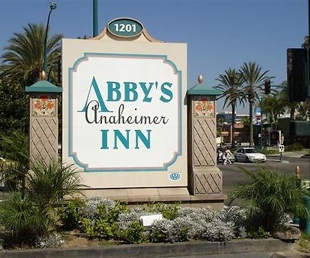 Abby'S Anaheimer Inn - Across Disneyland Park Exteriér fotografie