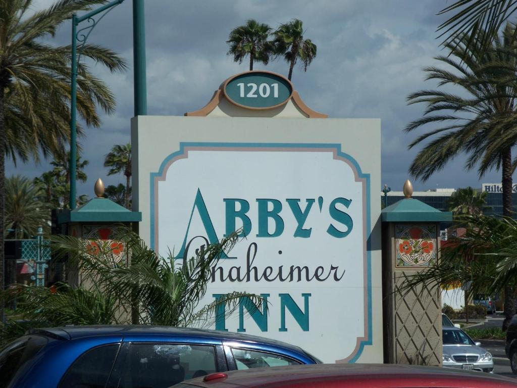 Abby'S Anaheimer Inn - Across Disneyland Park Exteriér fotografie