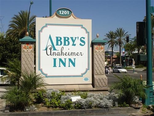 Abby'S Anaheimer Inn - Across Disneyland Park Exteriér fotografie